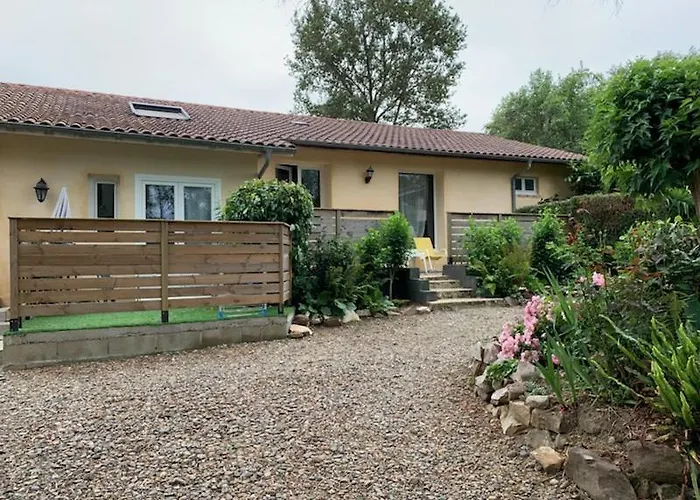 Matilon, 5 Min Eugenie Les Bains Apartman Buanes